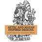 Aztec and Mayan inspired designs.: Aztec and Mayan adult coloring book - Paperback