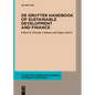 de Gruyter Handbook of Sustainable Development and Finance - Paperback