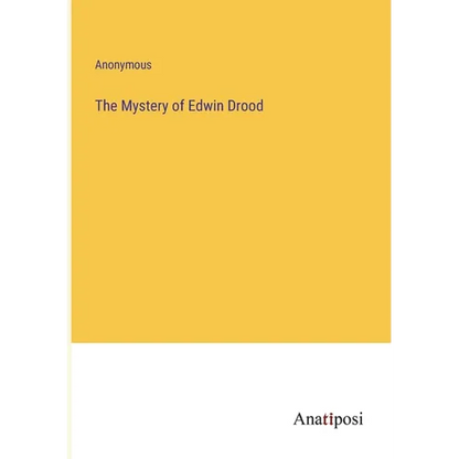 The Mystery of Edwin Drood - Paperback
