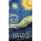 Van Gogh 2021 Diary: Slim Pocket Calendar, Week to View, Monthly Planner, Date Book with Holidays Contacts Passwords - Paperback