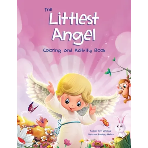 The Littlest Angel Coloring and Activity Book - Paperback