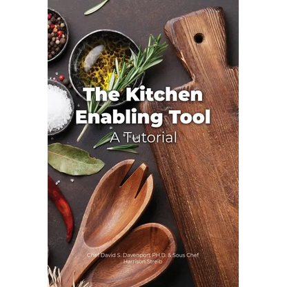 The Kitchen Enabling Tool - Paperback