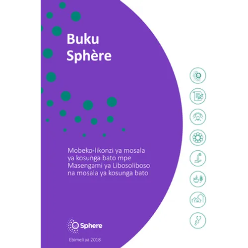 Makambo YA Ebandeli - Buku Sphère Lingala - Paperback