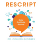 RESCRIPT Daily Gratitude Journal - Paperback