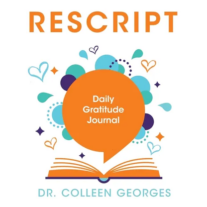 RESCRIPT Daily Gratitude Journal - Paperback