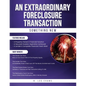 An Extraordinary Foreclosure Transaction - Paperback
