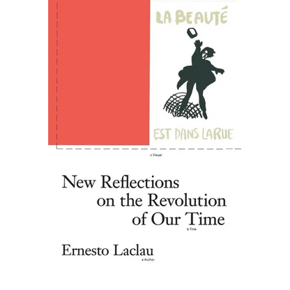 New Reflections on the Revolution of Our Time - Paperback