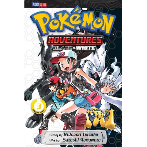 Pokémon Adventures: Black and White, Vol. 3 - Paperback