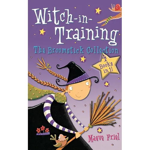 The Broomstick Collection: Books 1-4 - Paperback