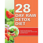 28 Day Raw Detox Diet: Track Your Diet Success (with Food Pyramid, Calorie Guide and BMI Chart) - Paperback