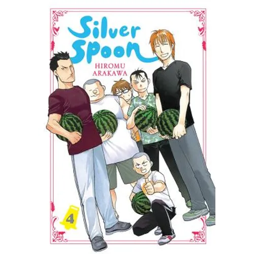 Silver Spoon, Vol. 4 - Paperback