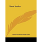 Battle Studies - Hardcover