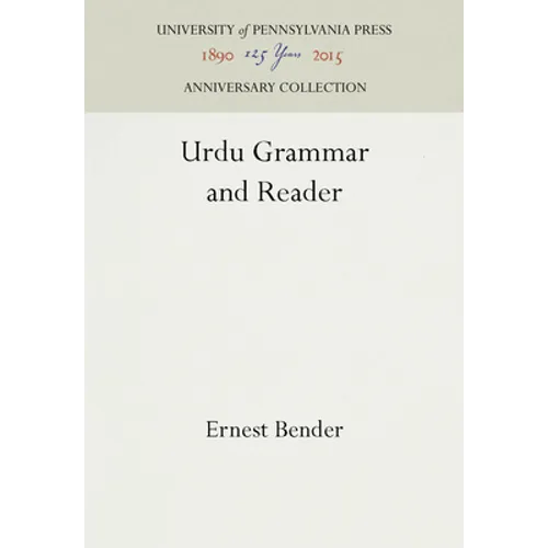 Urdu Grammar and Reader - Hardcover