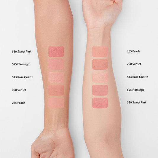 LYKD Powder Blush 530 Sweet Pink - Natural Makeup for a Healthy Glow