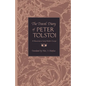The Travel Diary of Peter Tolstoi - Hardcover