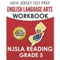 NEW JERSEY TEST PREP English Language Arts Workbook NJSLA Reading Grade 5: Preparation for the NJSLA-ELA - Paperback