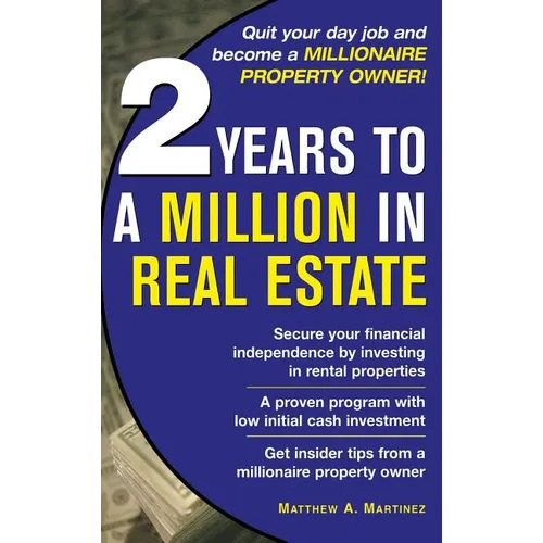 2 Years to a Million in Real Estate - Hardcover