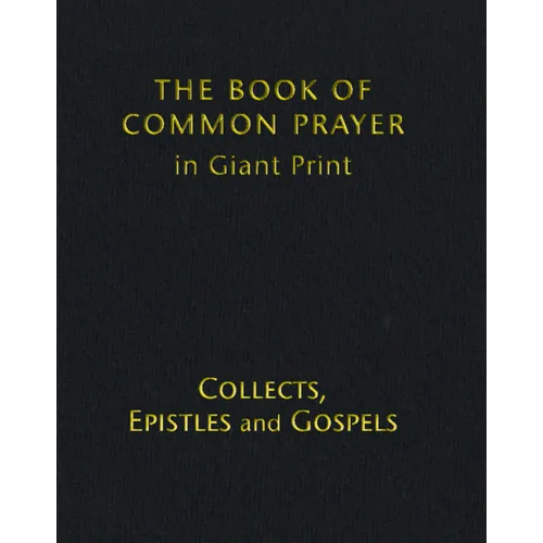 Book Of Common Prayer Large Print, CP800 - Hardcover