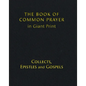 Book Of Common Prayer Large Print, CP800 - Hardcover