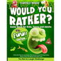 Would You Rather Game Book for Kids, Teens, and Adults - EWW Edition!: Try Not To Laugh Challenge with 200 Hilarious Questions, Silly Scenarios, and 5 - Paperback