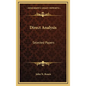 Direct Analysis: Selected Papers - Hardcover