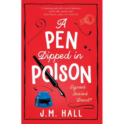 A Pen Dipped in Poison - Paperback