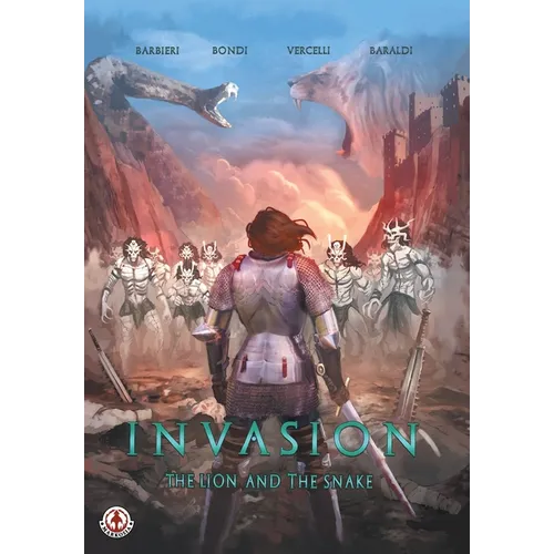 Invasion: The Lion and the Snake - Paperback