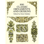 800 Classic Ornaments and Designs - Paperback