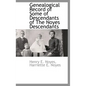 Genealogical Record of Some of Descendants of The Noyes Descendants - Hardcover