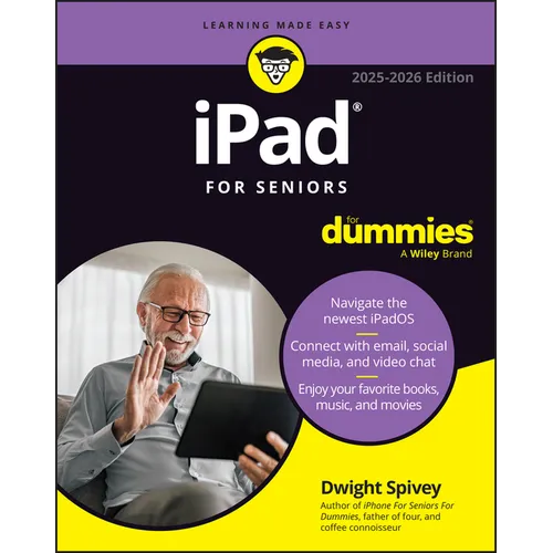 iPad for Seniors for Dummies, 2025 - 2026 Edition - Paperback