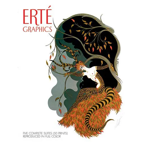 Erté Graphics - Paperback