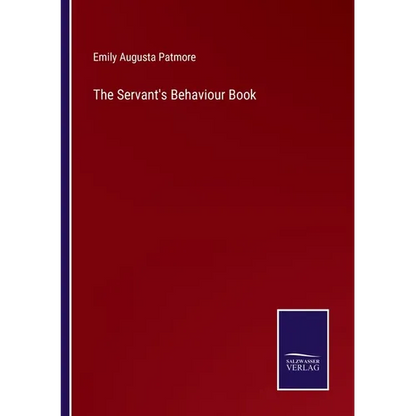 The Servant's Behaviour Book - Paperback