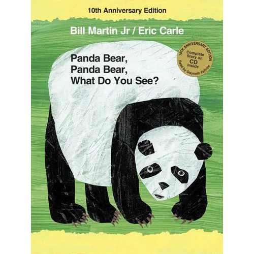 Panda Bear, Panda Bear, What Do You See? 10th Anniversary Edition - Hardcover