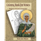 Coloring Book for Women: Religious Art and Iconography - Paperback