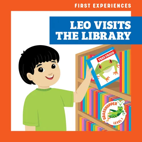 Leo Visits the Library - Paperback