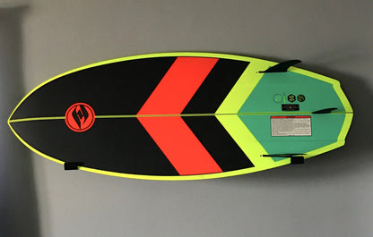 Minimalist Wakesurf Display Rack | Holds 30 lbs