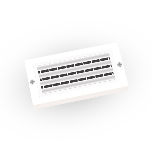 A/C Vent - Minifig Scale - Custom Printed - Made Using LEGO® Parts
