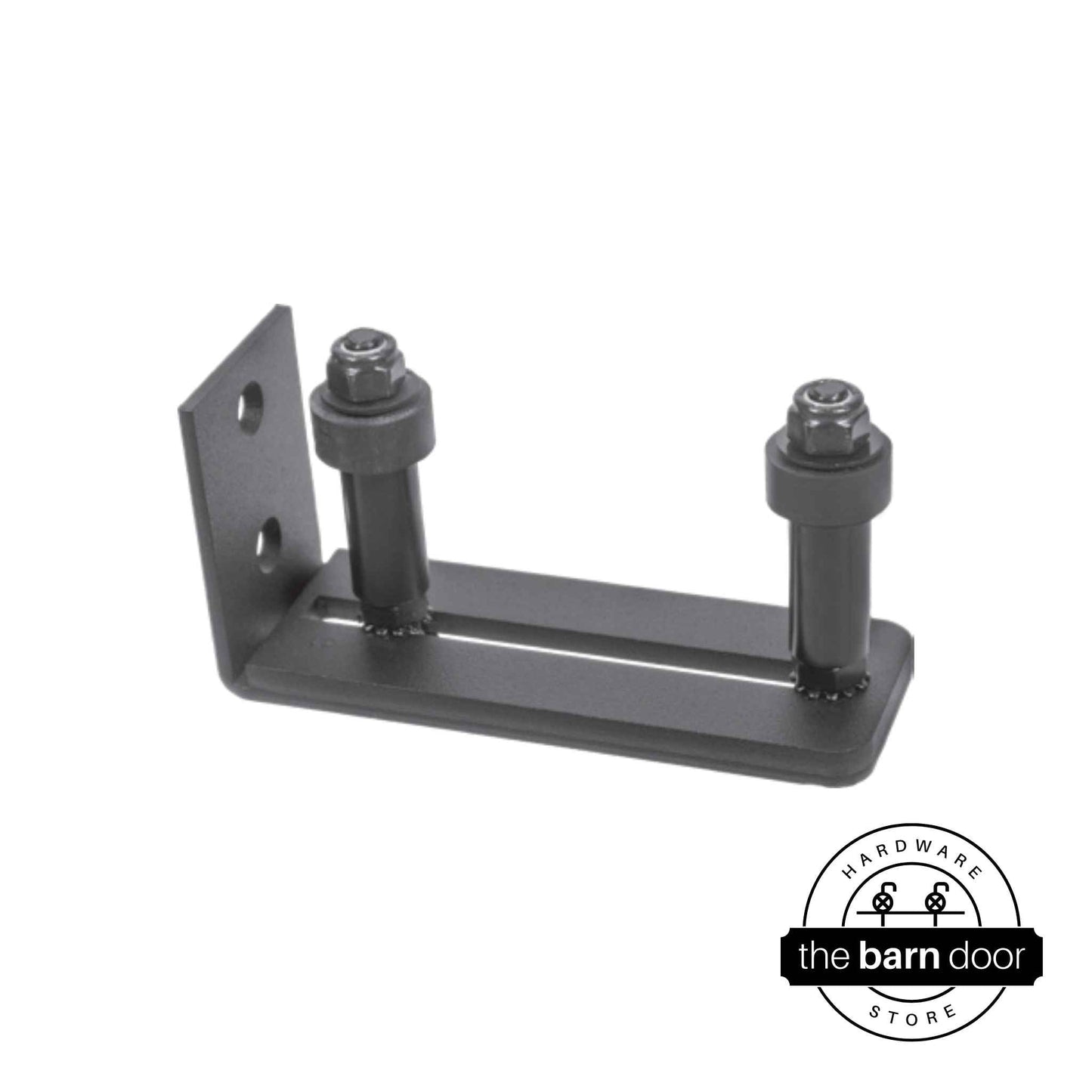 Wall Mounted Dual-Wheel Barn Door Roller Floor Guide