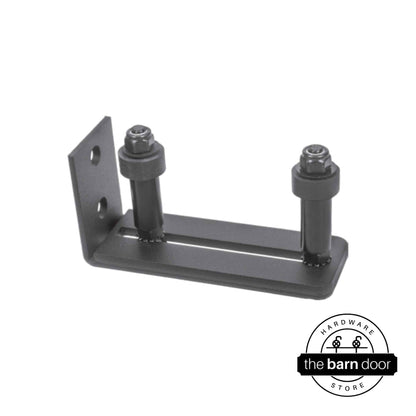 Wall Mounted Dual-Wheel Barn Door Roller Floor Guide