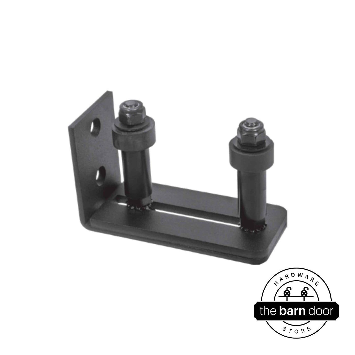 Wall Mounted Dual-Wheel Barn Door Roller Floor Guide