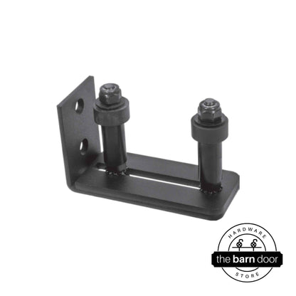 Wall Mounted Dual-Wheel Barn Door Roller Floor Guide