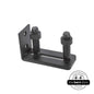 Wall Mounted Dual-Wheel Barn Door Roller Floor Guide