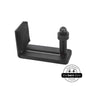 Wall Mounted Felt-Lined Barn Door Roller Floor Guide