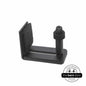 Wall Mounted Felt-Lined Barn Door Roller Floor Guide
