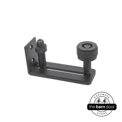 Wall Mounted Large & Small Wheel Barn Door Roller Floor Guide