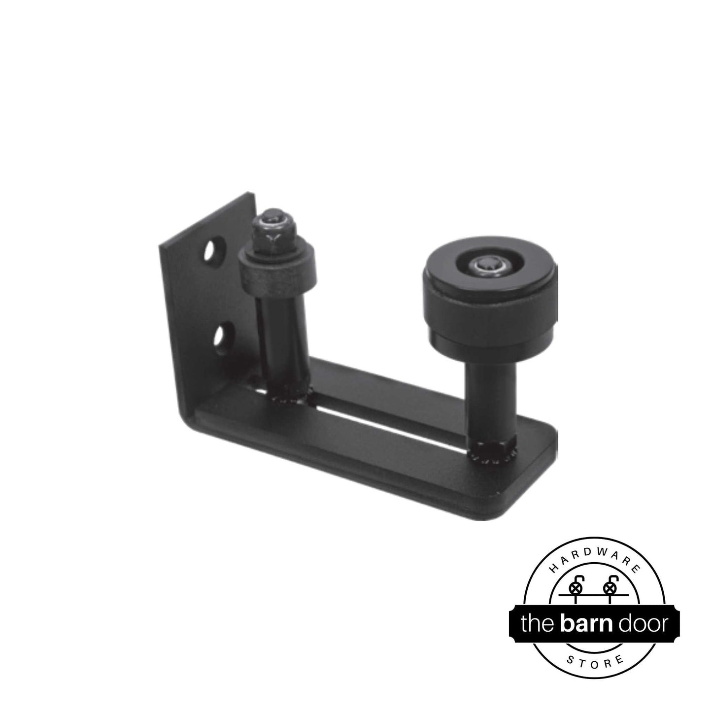 Wall Mounted Large & Small Wheel Barn Door Roller Floor Guide