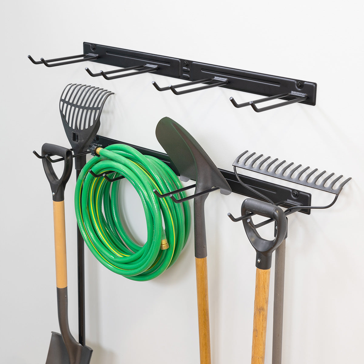 Bedrock Garden Tool Organizer | 2-Pack | Black