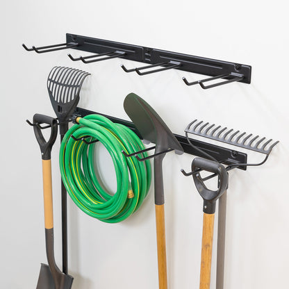 Bedrock Garden Tool Organizer | 2-Pack | Black