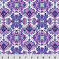 Wanderlust Damask Quilting Cuddle Blue Fabric per yard