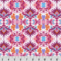 Wanderlust Damask Quilting Cuddle Pink Fabric per yard